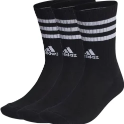 Calze 3stripes cushioned (3 PAIA)