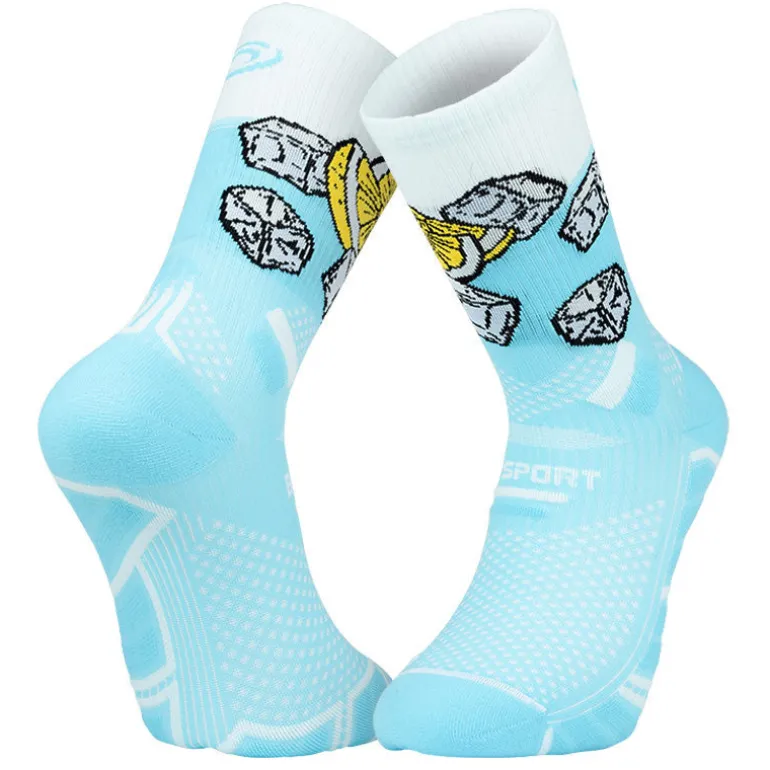 Calze Trail Ultra Nutrisocks Blue Lagoon