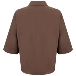 Camicia donna popeline