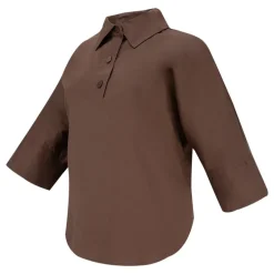Camicia donna popeline
