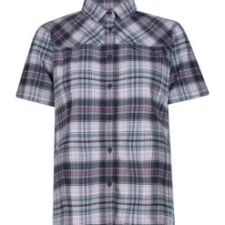 Camicia donna Quadri MC