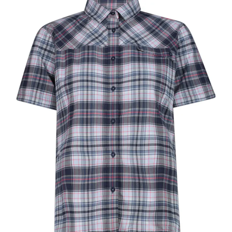 Camicia donna Quadri MC