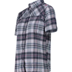 Camicia donna Quadri MC