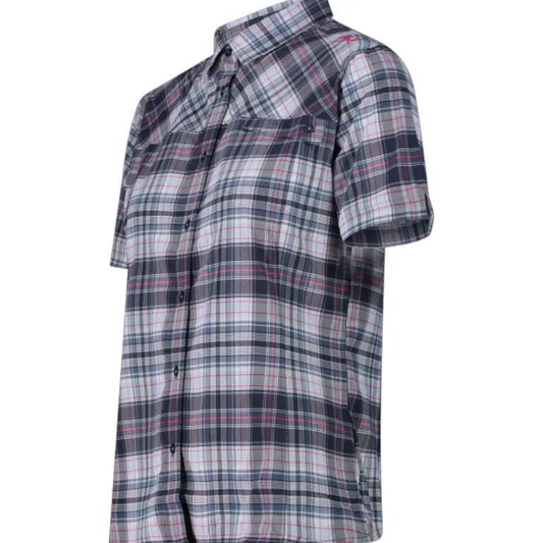 Camicia donna Quadri MC