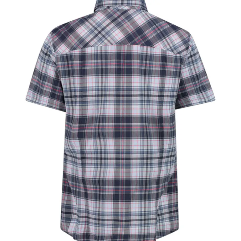 Camicia donna Quadri MC