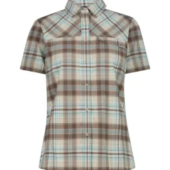 Camicia donna Quadri MC