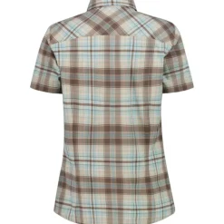 Camicia donna Quadri MC