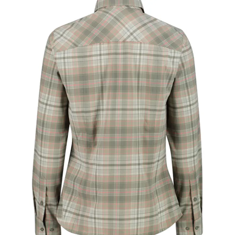 Camicia donna Quadri ML