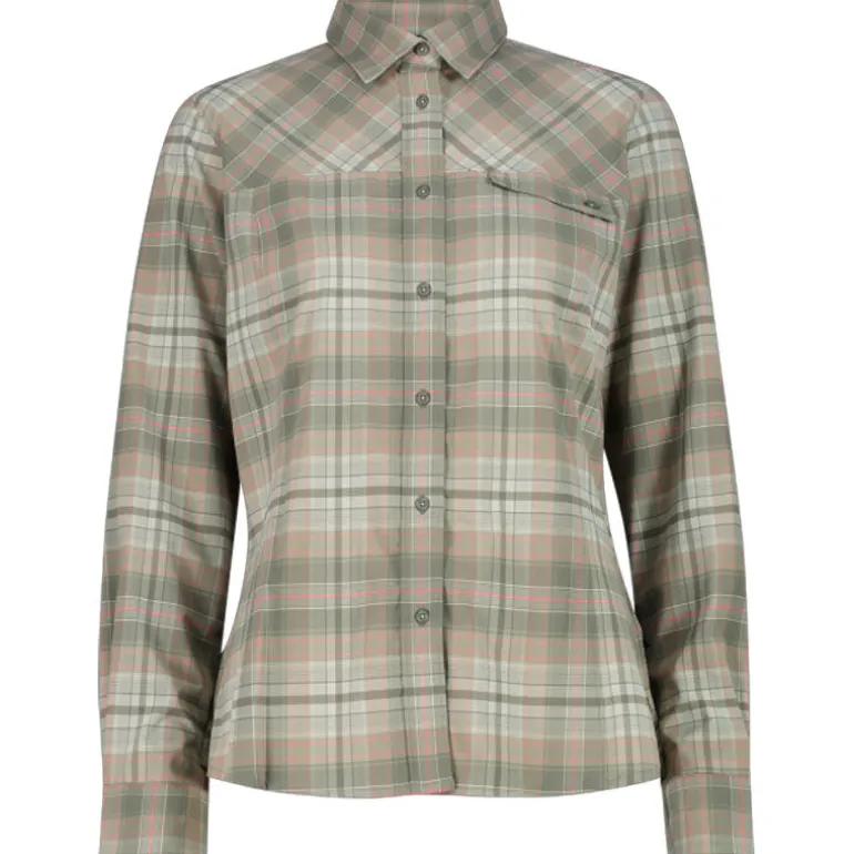 Camicia donna Quadri ML