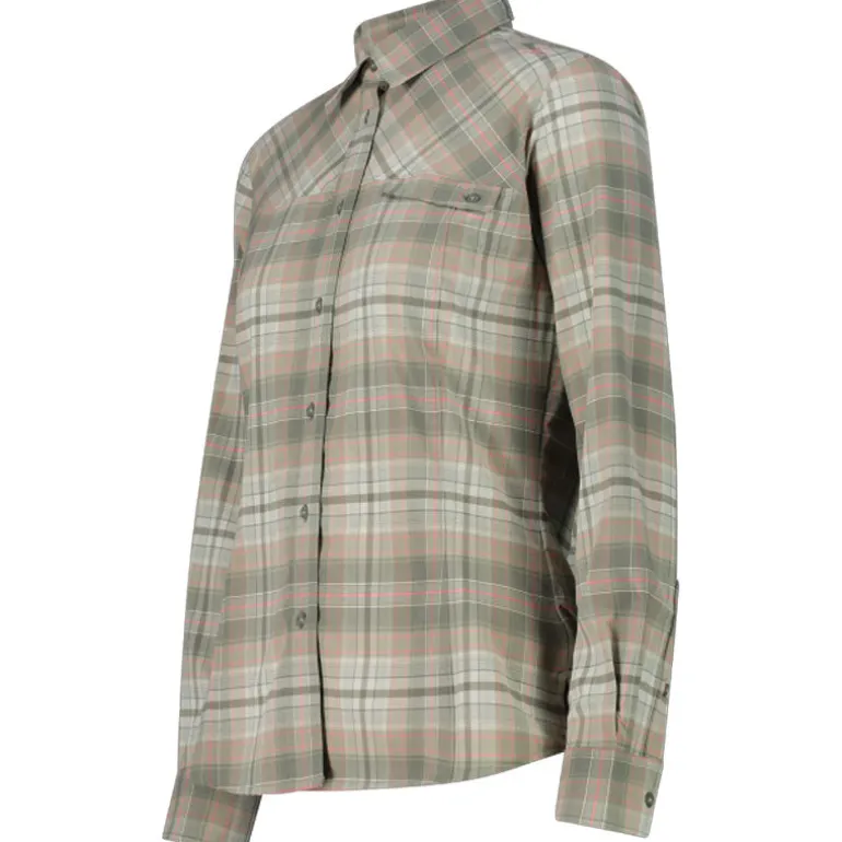 Camicia donna Quadri ML
