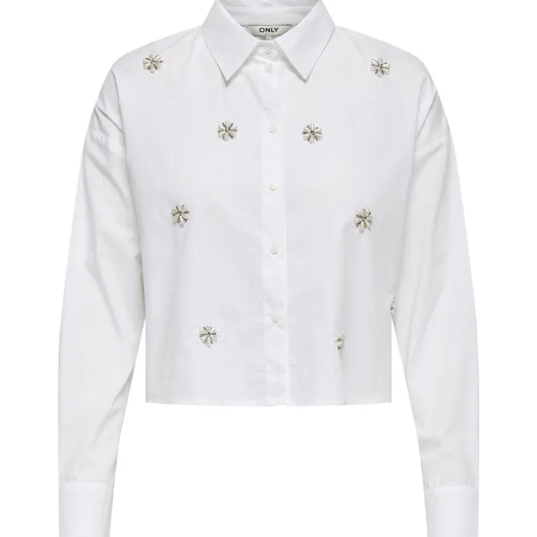 Camicia donna Riti Pearl
