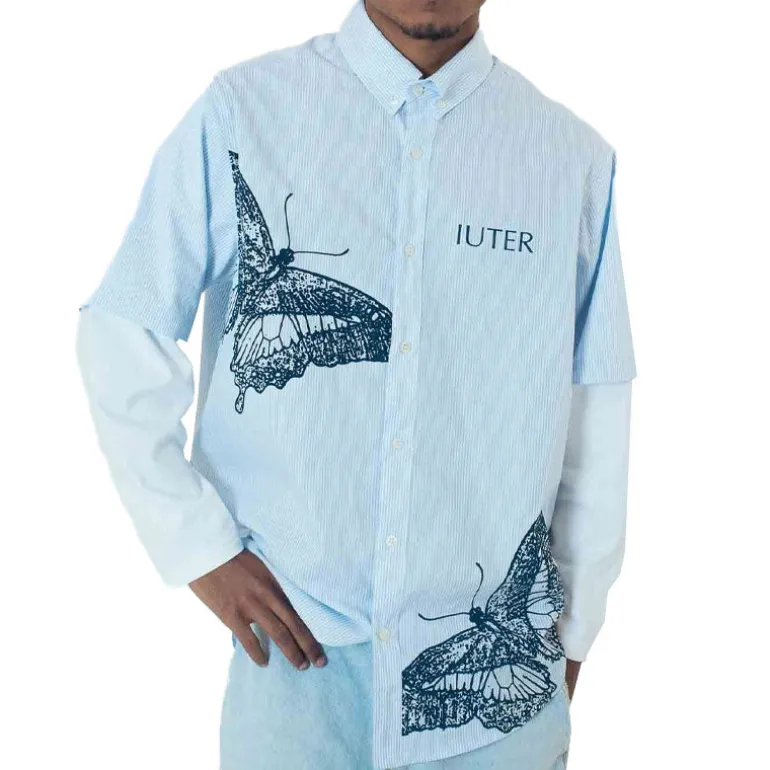 Camicia uomo Butterfly
