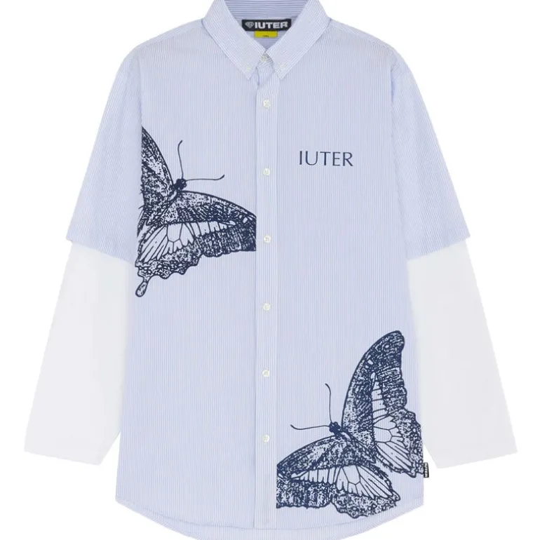 Camicia uomo Butterfly