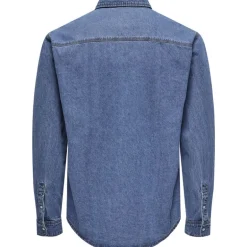 Camicia uomo Denim