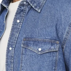 Camicia uomo Denim