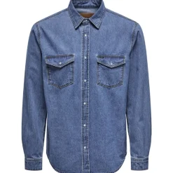 Camicia uomo Denim