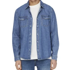 Camicia uomo Denim