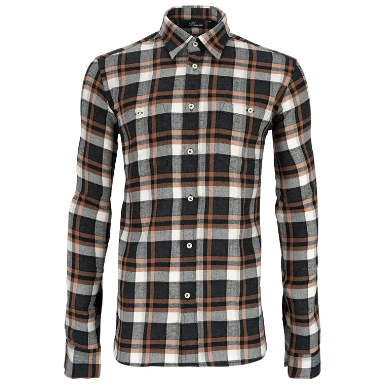 Camicia uomo Flanella Citrino