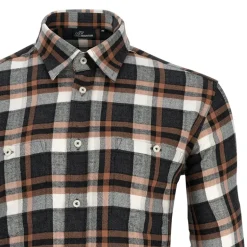 Camicia uomo Flanella Citrino