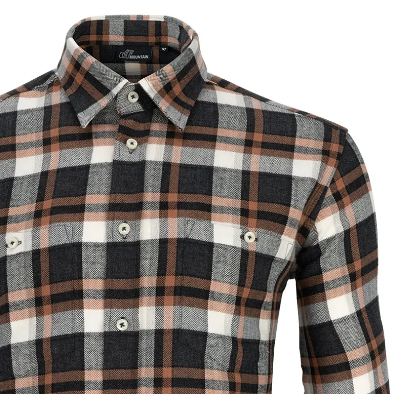 Camicia uomo Flanella Citrino