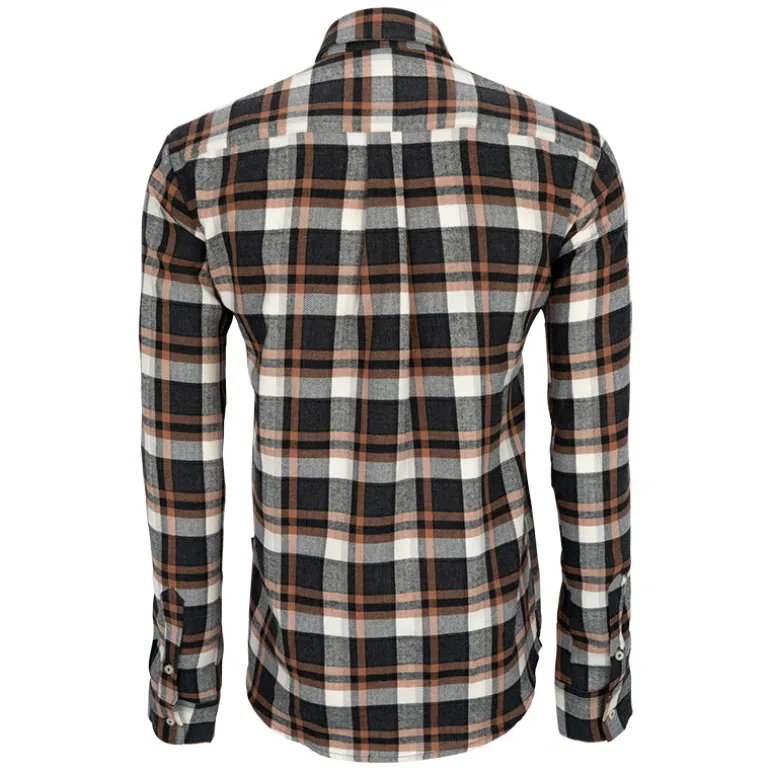 Camicia uomo Flanella Citrino