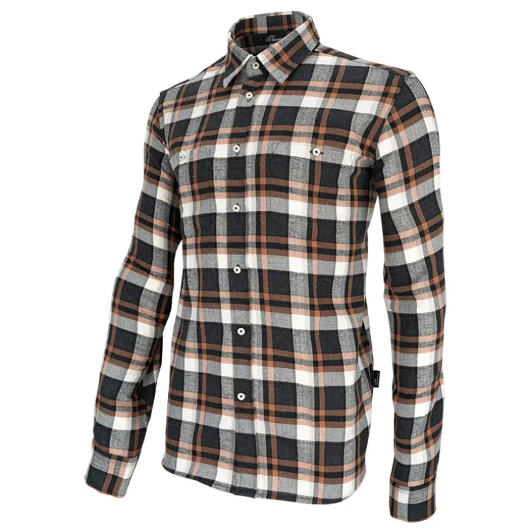 Camicia uomo Flanella Citrino
