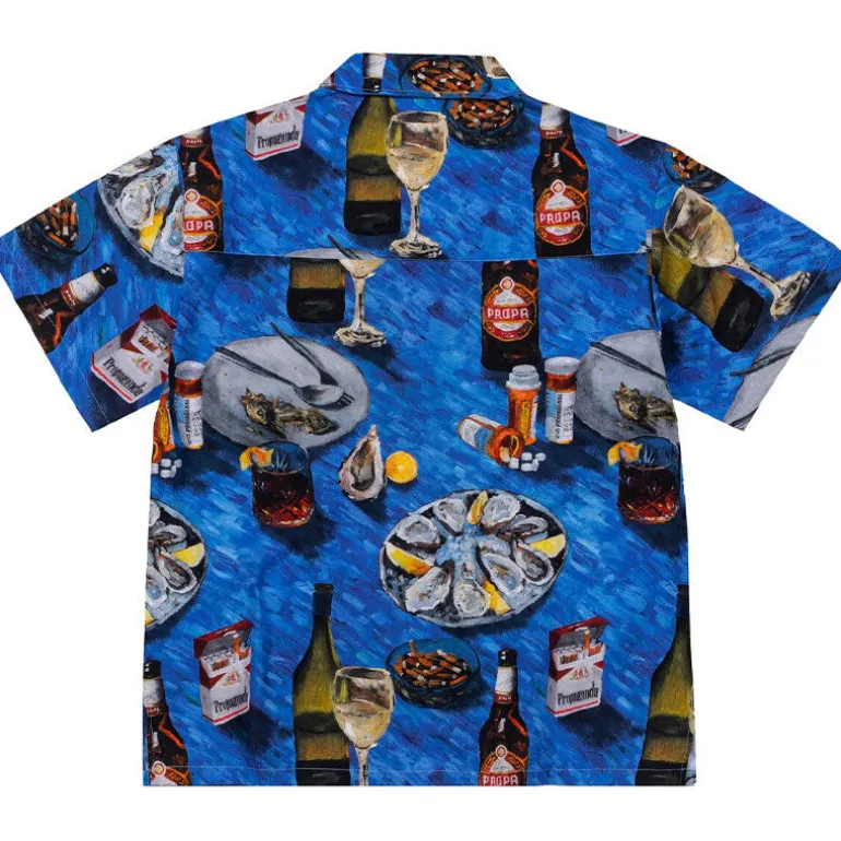 Camicia uomo Oyster