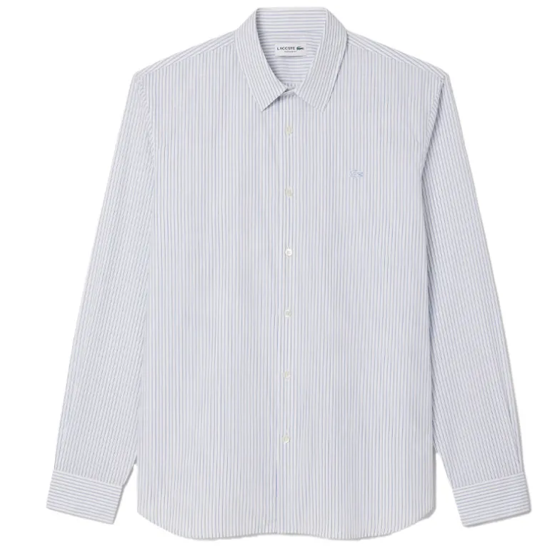 Camicia uomo popeline a righe