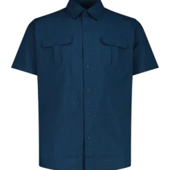 Camicia uomo Quadri manica corta