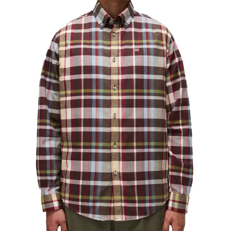 Camicia uomo Quadro