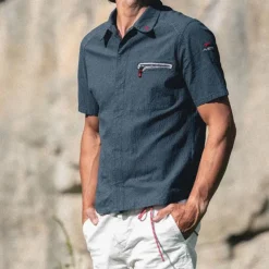 Camicia uomo Sleeve Mountain Climber's