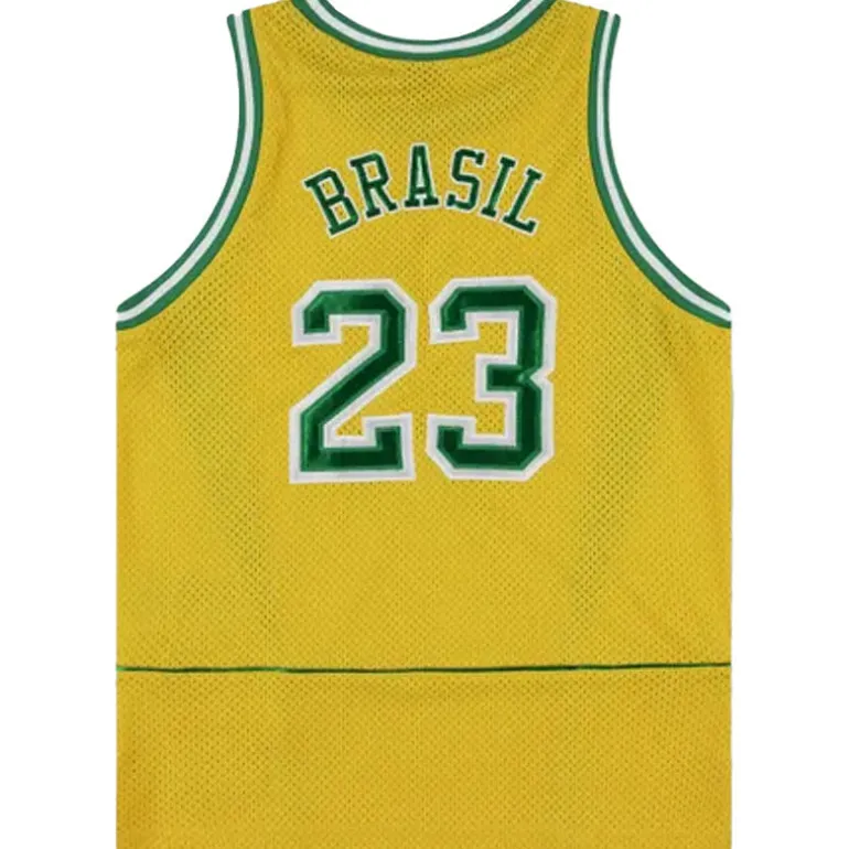 Canotta bambino Jordan Brasil