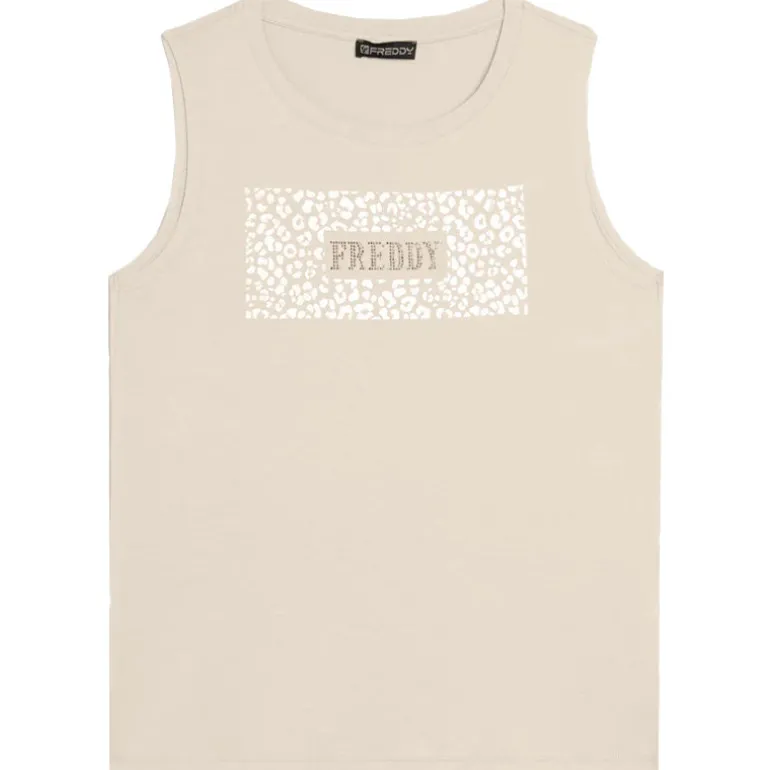 Canotta donna Animalier