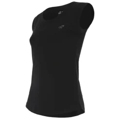 CANOTTA DONNA ELASTICIZZATA nero