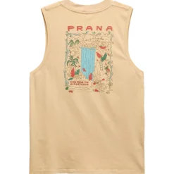 Canotta donna Everyday Paradise Creek Graphic