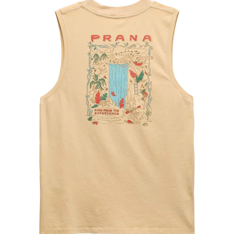 Canotta donna Everyday Paradise Creek Graphic