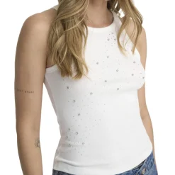 Canotta donna Filiz Strass