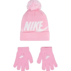 Cappello + guanti bambina Swoosh