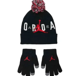 Cappello + Guanti bambino Jordan Pon Pon