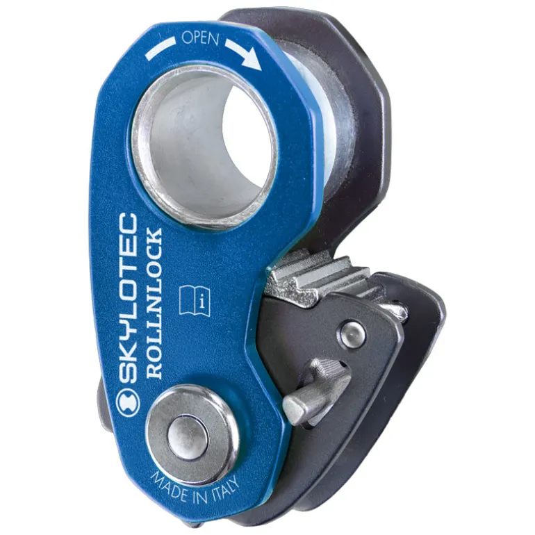 Carrucola Bloccante Roll'N'Lock