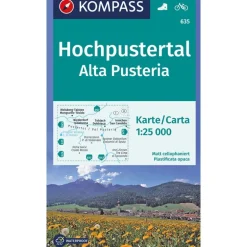Cartina Alta Pusterla