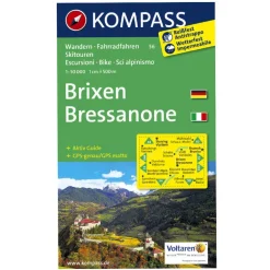 Cartina Brixen/Bressanone