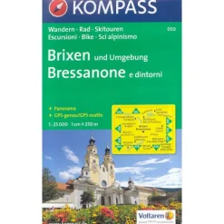 Cartina Brixen Und Umgebung