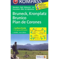 Cartina Bruneck Kronplatz