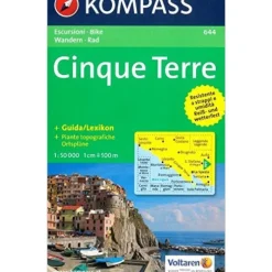 Cartina Cinque Terre