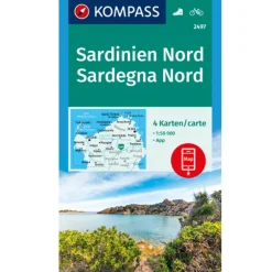 Cartina escursionistica Sardegna Nord