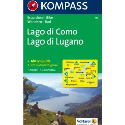 Cartina Lago Di Como Lago Di Lugano