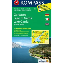 Cartina Lago Di Garda Monte Baldo