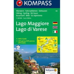 Cartina Lago Maggiore Lago Di Varese