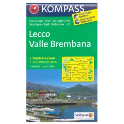 Cartina Lecco Valle Brembana